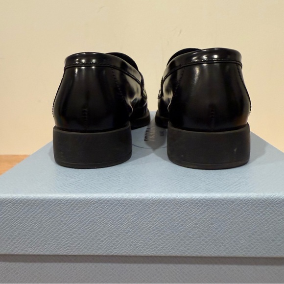 Prada Triangle Logo Loafer (women 35.5) - Picture 8 of 15